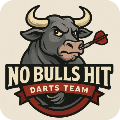 No Bulls Hit Darts logo