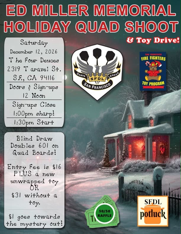 Holiday Quad Shoot & Toy Drive (Ed Miller Memorial) poster 1